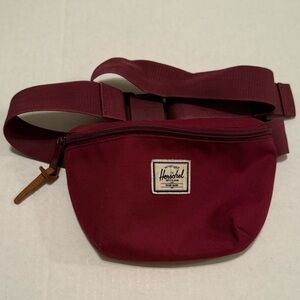 Herschel Supply Company Fourteen Burgundy Belt Bag